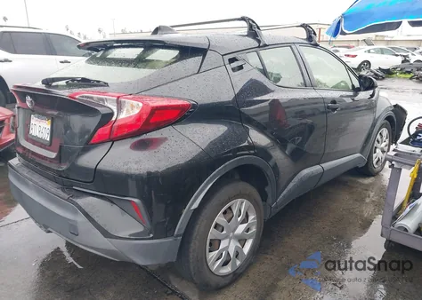 2019 Toyota C-Hr Le z USA, uszkodzony, nr VIN JTNKHMBX3K1044604